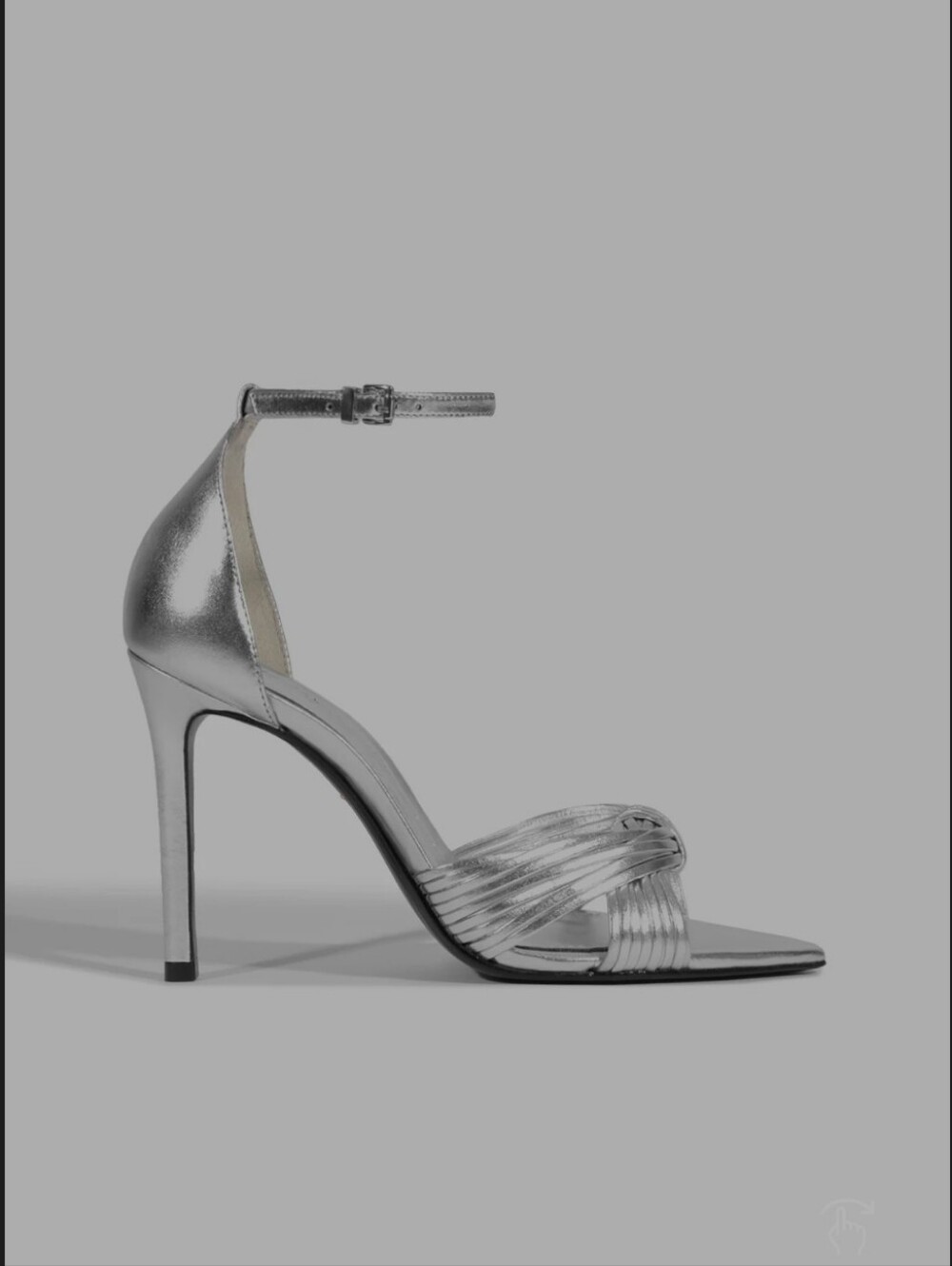 SCHUTZ Renee Metallic Sandal